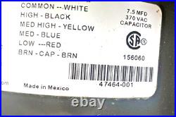 OEM 1/3 HP 115 Furnace BLOWER MOTOR US Motors K55HXJHT-9121