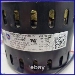 OEM 3/4 HP 230v Furnace Blower Motor Fits Zhongshan Broad-Ocean YDK-550S64823-01