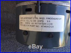 OEM Carrier Bryant 3/4 Furnace ECM Blower Motor 5SME39SL0602 HD46AE121