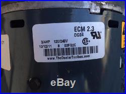 OEM Carrier Bryant 3/4 Furnace ECM Blower Motor 5SME39SL0602 HD46AE121