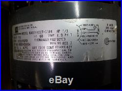 OEM Emerson 1/3 HP Furnace BLOWER MOTOR KA55HXDET-7184 Free Shipping