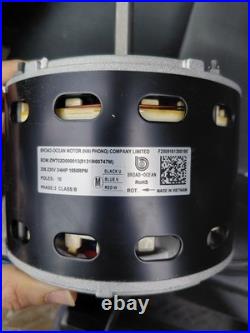 OEM Furnace Blower Motor 3/4 HP Replaces Broad-Ocean ZW702D000013