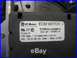 OEM GE Carrier HC23CE116 5SME44JG2001 ECM Furnace Draft Inducer Blower Motor