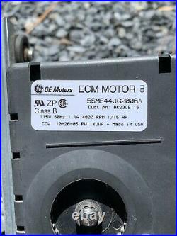 OEM HC23CE116 Carrier GE ECM Motors 5SME44JG2006A Furnace 115V Inducer Blower