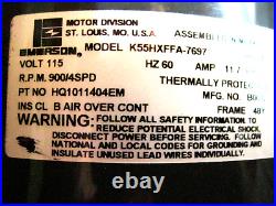 OEM ICP Heil Tempstar 3/4 HP 115v Furnace BLOWER MOTOR Part 1011404 HQ1011404EM