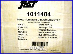 OEM ICP Heil Tempstar 3/4 HP 115v Furnace BLOWER MOTOR Part 1011404 HQ1011404EM