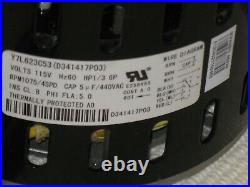 OEM Trane American Standard Furnace BLOWER MOTOR 1/3 HP 115v D341417P03 USED