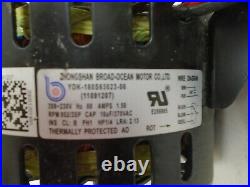 OEM Zhongshan Broad-Ocean Furnace BLOWER MOTOR YDK-180S63023-06 USED