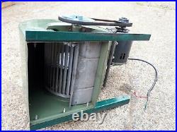 Oil Furnace Blower Motor & Fan Housing Assembly 1/3Hp Ac Motor Tested