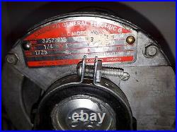 Oil Furnace Blower Motor & Fan Housing Assembly 1/4Hp Ac Motor Tested