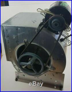 Oil Furnace Blower Motor & Fan Housing Assembly With A. O Smith Ac Motor Tested