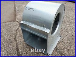 Oil Furnace Blower Motor & Fan Housing Assembly variable speed Ac Motor Tested