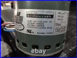 One Source Blower Motor. Direct Drive 3/4 Hp. 120 Volt. 1 Phase