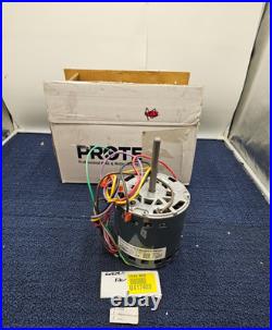 PROTECH 51-101728-06 Genteq Furnace Blower Motor 3/4HP 208/230V 1100RPM