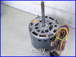 PROTECH 5KCP39KGT398BS Furnace Blower Motor 1/2HP 1075RPM 115V 4SPD 51-23012-41 PROTECH 5KCP39KGT398BS Furnace Blower Motor 1/2HP 1075RPM 115V 4SPD 51-23012-41