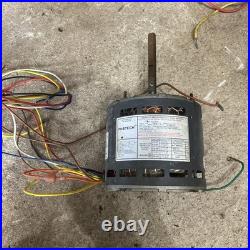 PROTECH K55HXMDA-4122 Furnace Blower Motor (51-23012-41) 1/2HP 115V TESTED 2-4