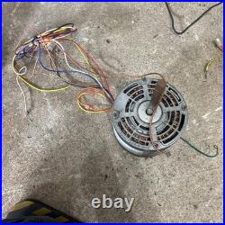 PROTECH K55HXMDA-4122 Furnace Blower Motor (51-23012-41) 1/2HP 115V TESTED 2-4