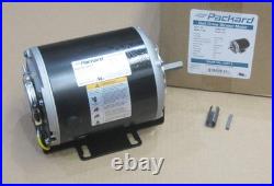 Packard 1/4 Hp 1725Rpm Belt Drive Blower Motor 45014, Silver