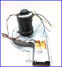 Packard 66649 Draft Inducer Blower Motor 3450 RPM 0.5 A 208/230V used #MA737