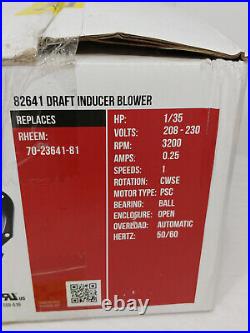 Packard 82641 for Rheem 70-23641-81 Furnace Draft Inducer Motor Blower