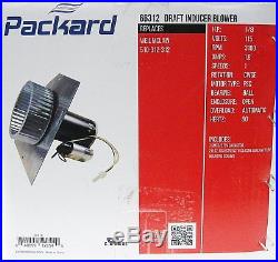 Packard Draft InDucer Fan Furnace Blower Motor for Weil McLain 510-312-312