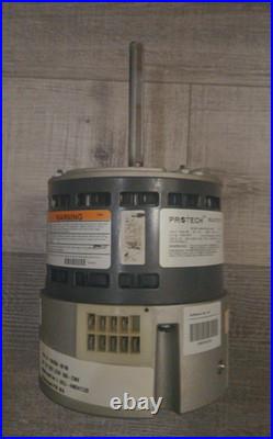 Protech 51-104358-09 ECM Blower Motor 1/3HP 208-230V M055PWED-1366 Rheem Ruud