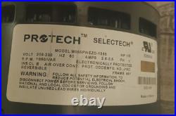 Protech 51-104358-09 ECM Blower Motor 1/3HP 208-230V M055PWED-1366 Rheem Ruud