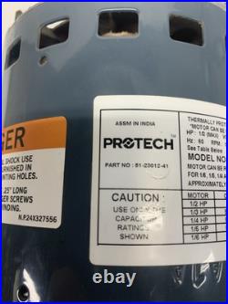 Protech 5KCP39KGZ663AS Furnace Blower Motor 51-23012-41