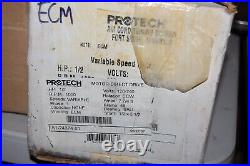 Protech ECM Furnace Blower Motor 51-24374-01 1/2HP Rheem Ruud Weather King repl