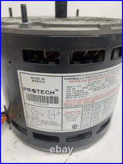 Protech K55HXMDA-4122 Furnace Blower Motor 51-23012-41