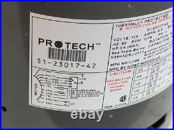 Protech Rheem Ruud 51-23017-42 1/4-3/4HP 115V 1075RPM Blower Motor