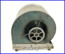 Pulley Driven Squirrel Cage HVAC Furnace Blower Fan NO ELECTRIC MOTOR