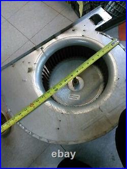 RHEEM furnace's fan blower 4 speed motor recently motor install(BACKROOM)