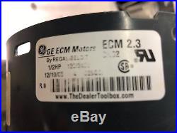 RMOD44AE116 ECM 2.3 1/2HP Furnace blower motor Endbell controller module MVP