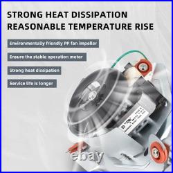 Replacement For JAKEL J238-112-11202 Draft Inducer Blower Motor HC21ZE122A New