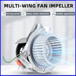 Replacement For JAKEL J238-112-11202 Draft Inducer Blower Motor HC21ZE122A New