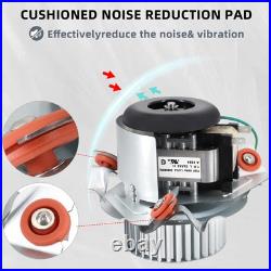 Replacement For JAKEL J238-112-11202 Draft Inducer Blower Motor HC21ZE122A New