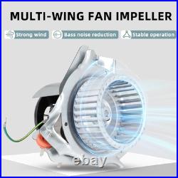 Replacement For JAKEL J238-150-15215 Draft Inducer Blower Motor HC21ZE123A 115V