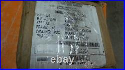 Rheem 51-102497-12 Motor PROTECH Resilient Rotor 3/4 Hp Ruud Furnace Blower Fan
