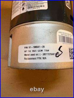 Rheem Gas Furnace Blower Motor 51-106541-20 M55PWNRL-3408