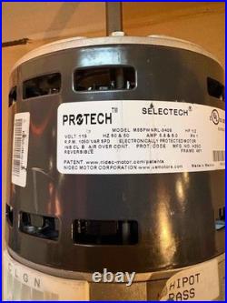 Rheem Gas Furnace Blower Motor 51-106541-20 M55PWNRL-3408