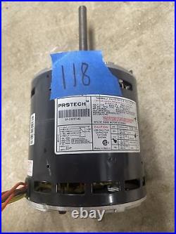 Rheem Ruud 51-23017-42 1/4-3/4HP 115V 1075RPM Blower Motor