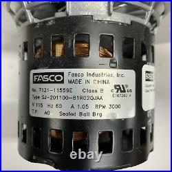 Rheem Ruud 70-101087-01 Fasco 7021-11559 Furnace Draft Inducer Motor