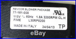 Rotom RFB483 Furnace Draft Inducer Blower Motor for Goodman B4833000-S