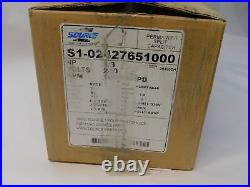 SOURCE1 S1-02427651000 F48K74A48 240VAC 1/3HP 1050 RPM Furnace Blower Motor -NEW