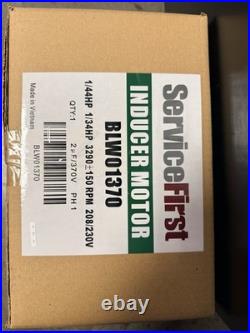 ServiceFirst Inducer Motor (blower) 208-230/60/1, 3290 RPM, 2 MFD CPT, GKT04075