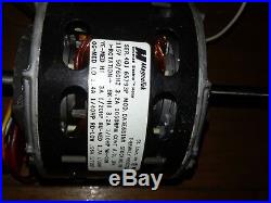 Shaded Pole 5 Diameter Double Shafted HVAC Furnace Blower Motor Stock #89 New