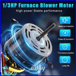 Sienson 5Kcp39ggp993as Furnace Blower Motor 1/3 Hp, 208-230V, 1075 Rpm