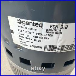 TESTED? 5SME39HXL3006A HD44RE122 ECM 3.0 GC08 Carrier Furnace blower motor D5