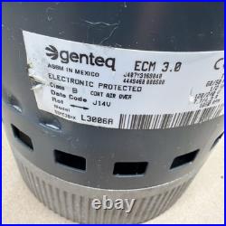 TESTED? 5SME39HXL3006A HD44RE122 ECM 3.0 GC08 Genteq Furnace blower motor